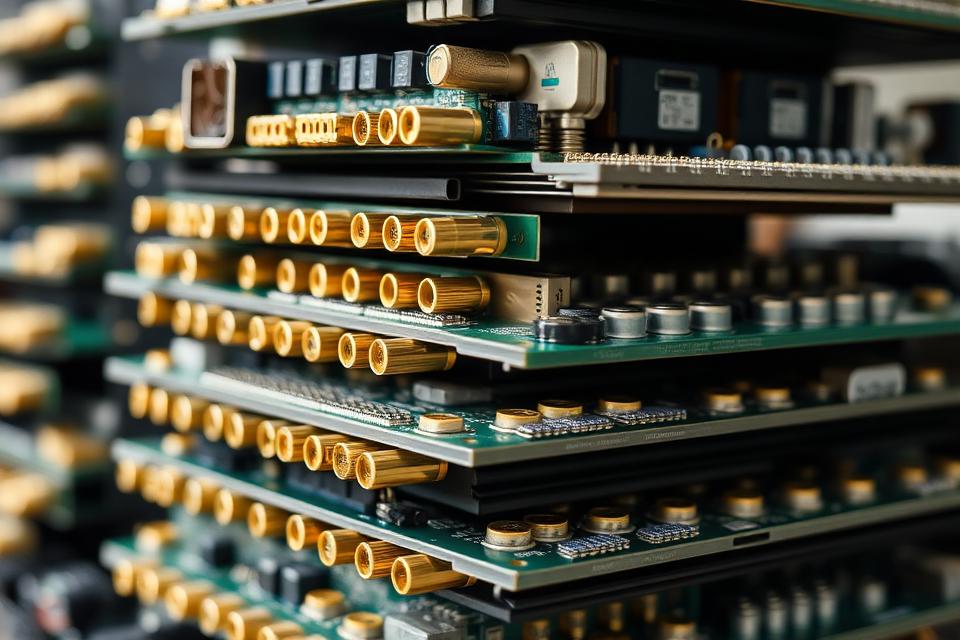 Printplaten en elektronische onderdelen